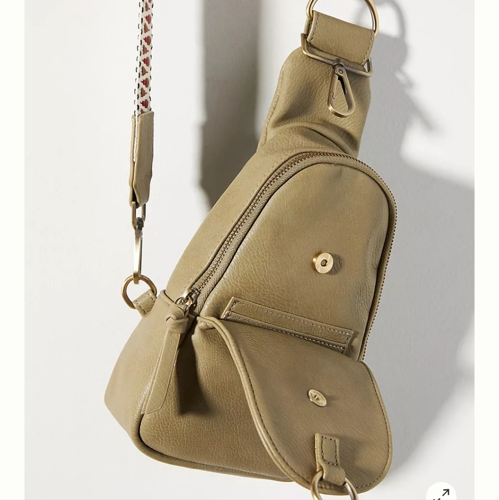 Anthropologie Sling Bag
